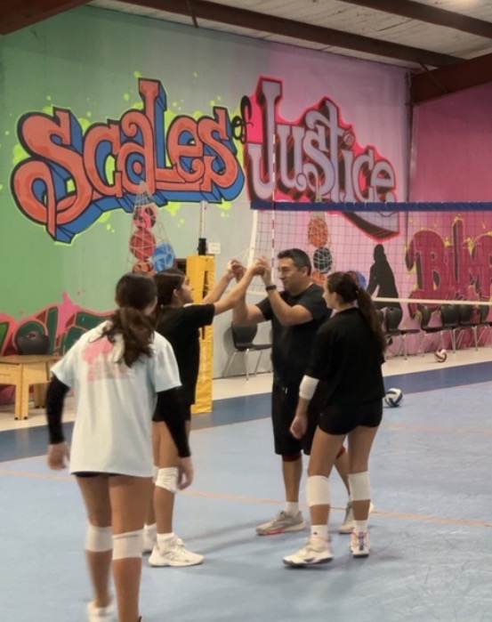 EHVB volleyball training session